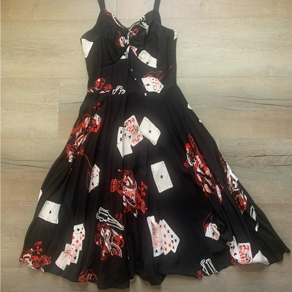 Trashy Diva Black and Red Kids Dress